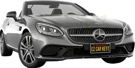 2018 Mercedes Benz Slc key replacement in Carmel Valley, Del Mar