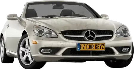 2011 Mercedes Benz Slk key replacement in Naval Base Area, Coronado