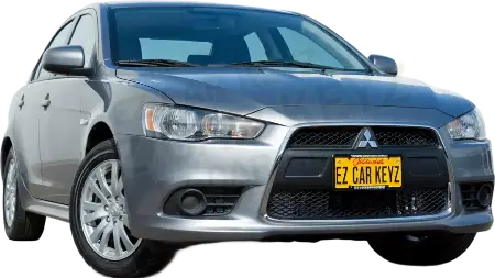 2015 Mitsubishi Lancer key replacement in East End, Ojai