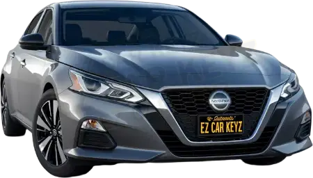 2020 Nissan Altima key replacement in Premium Outlets Area, Camarillo