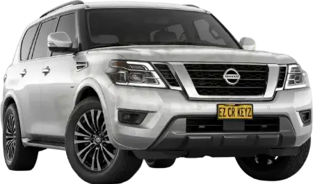 2017 Nissan Armada key replacement in Matilija, Ojai
