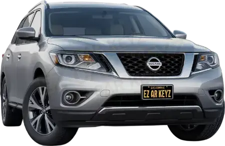 2013 Nissan Pathfinder key replacement in Casa de Oro, La Mesa