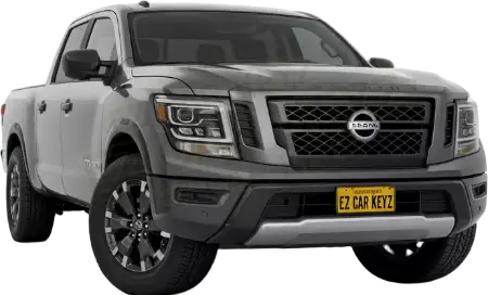 2021 Nissan Titan key replacement in Ellwood, Goleta