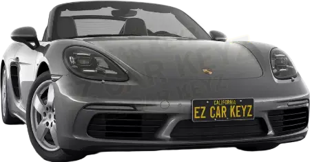 2017 Porsche 718 Boxster key replacement in Old Town, San Diego