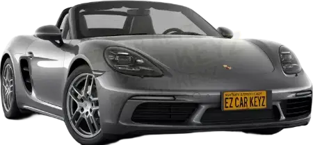 2024 Porsche 718 Boxster key replacement in West Santee, Santee
