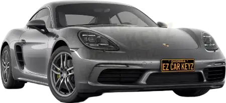 2022 Porsche 718 Cayman key replacement in Spanish Hills, Camarillo