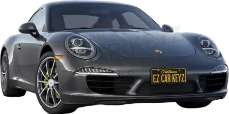2015 Porsche 911 key replacement in Old Town Simi, Simi Valley