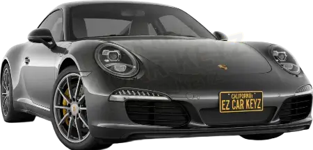2017 Porsche 911 key replacement in Carmel Valley, Del Mar