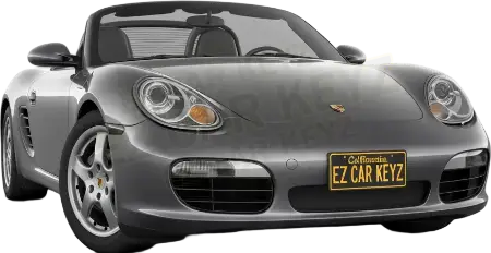 2011 Porsche Boxster key replacement in Old Town Simi, Simi Valley