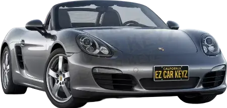 2013 Porsche Boxster key replacement in La Costa Oaks, Carlsbad