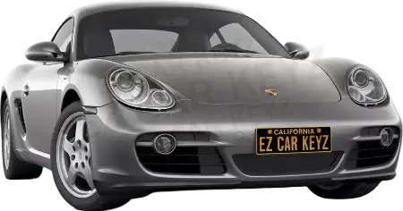 2010 Porsche Cayman key replacement in Lang Ranch, Thousand Oaks