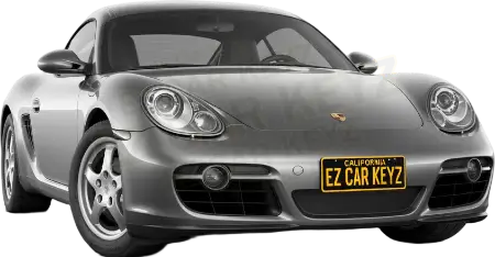2011 Porsche Cayman key replacement in Concha Loma, Carpinteria