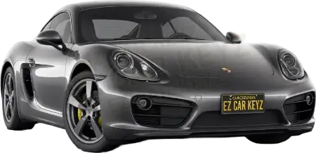2016 Porsche Cayman key replacement in Via Marina, Oxnard