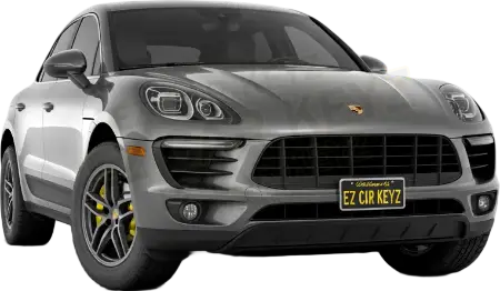 2015 Porsche Macan key replacement in CSUSM Area, San Marcos