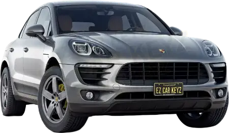 2016 Porsche Macan key replacement in South Winds, Oxnard