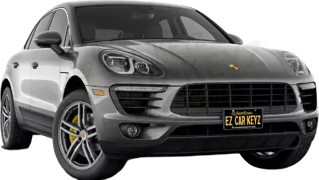 2018 Porsche Macan key replacement in Richland, San Marcos