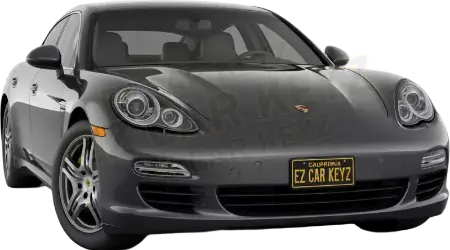 2010 Porsche Panamera key replacement in Beyer Blvd Corridor, San Ysidro