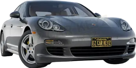 2012 Porsche Panamera key replacement in North Fillmore, Fillmore