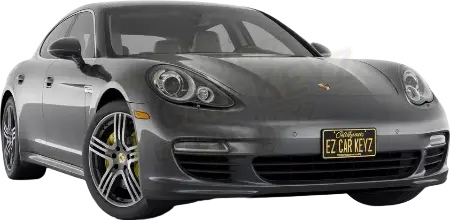 2014 Porsche Panamera key replacement in Downtown Ventura, Ventura