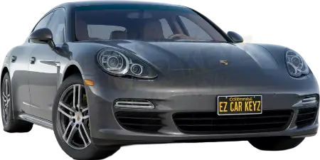 2016 Porsche Panamera key replacement in Lomas Santa Fe, Solana Beach