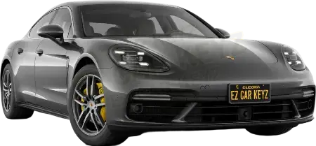 2023 Porsche Panamera key replacement in Naval Base Area, Coronado