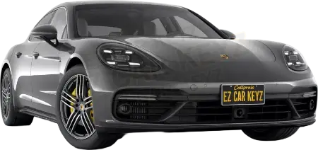 2024 Porsche Panamera key replacement in The Riviera, Santa Barbara