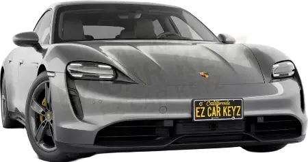2020 Porsche Taycan key replacement in College, Ventura