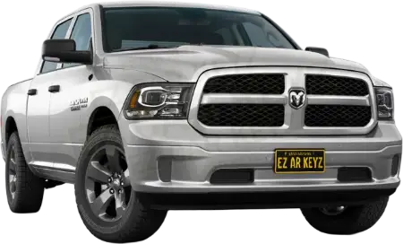 2016 Ram 1500 key replacement in Eucalyptus Hill, Montecito