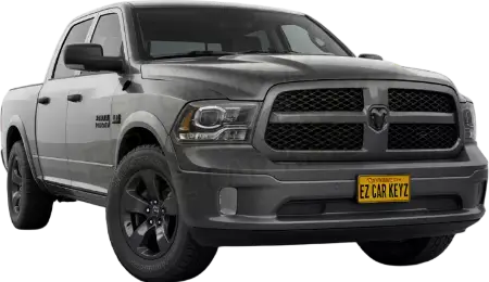 2018 Ram 1500 key replacement in East End, Ojai