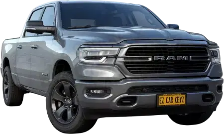 2022 Ram 1500 key replacement in Rolling Hills Ranch, Chula Vista