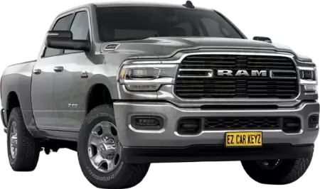 2021 Ram 2500 key replacement in Otay Ranch, Chula Vista