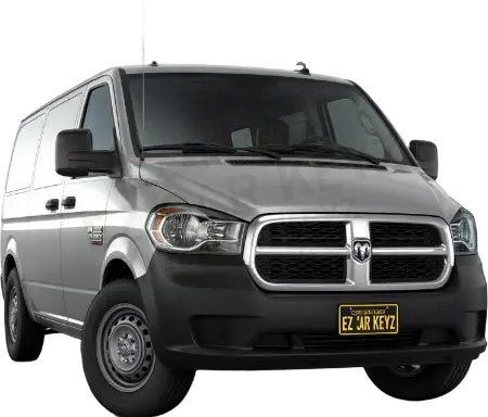 2014 Ram Promaster key replacement in Via Real Corridor, Carpinteria
