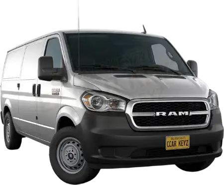 2018 Ram Promaster key replacement in Bostonia, El Cajon