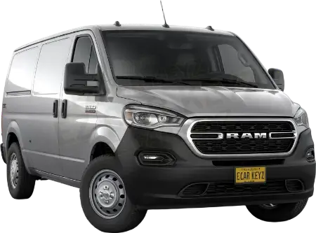 2020 Ram Promaster key replacement in Fanita Ranch, Santee