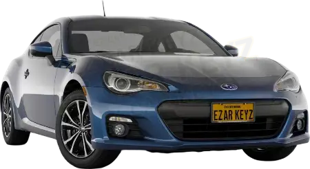2016 Subaru Brz key replacement in Concha Loma, Carpinteria