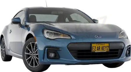 2020 Subaru Brz key replacement in South Oceanside, Oceanside