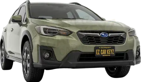 2023 Subaru Crosstrek key replacement in Eucalyptus Hill, Montecito