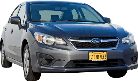 2012 Subaru Impreza key replacement in Royal/Kadota, Simi Valley