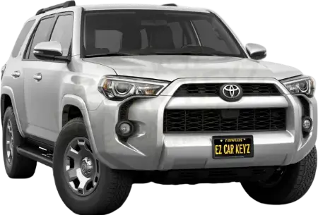 2019 Toyota 4runner key replacement in Garden Road Area, Poway