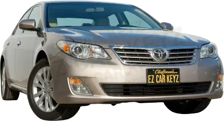 2011 Toyota Avalon key replacement in Hollywood Beach, Oxnard