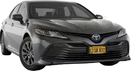 2023 Toyota Camry key replacement in Old Town Simi, Simi Valley