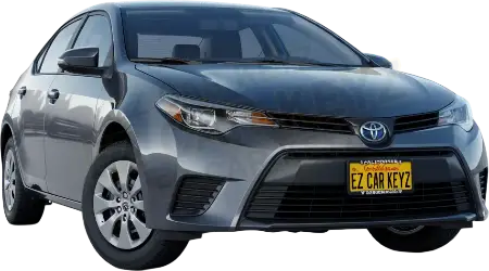 2015 Toyota Corolla key replacement in Breeze Hill, Vista