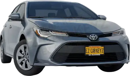 2019 Toyota Corolla key replacement in Cedros Design District, Solana Beach