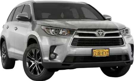 2016 Toyota Highlander key replacement in Viejas Area, Alpine