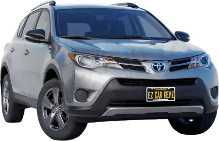 2013 Toyota Rav4 key replacement in Tierrasanta, San Diego
