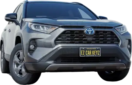 2021 Toyota Rav4 key replacement in North Fillmore, Fillmore