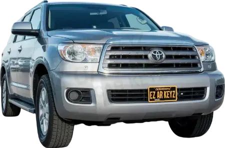 2013 Toyota Sequoia key replacement in Ramona Highlands, Ramona