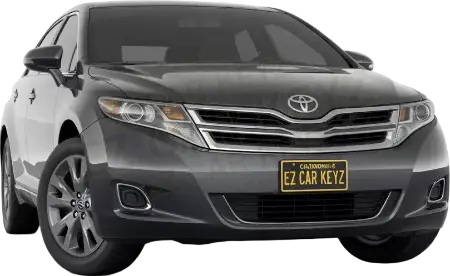 2013 Toyota Venza key replacement in Naval Base Area, Coronado