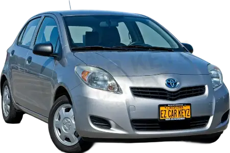 2010 Toyota Yaris key replacement in Kearny Mesa, San Diego