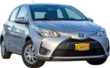 2013 Toyota Yaris key replacement in South Poway, Poway